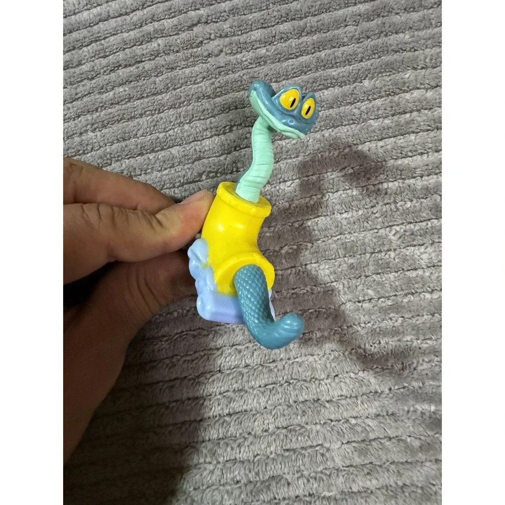 2025 McDonald's Happy Meal figure of the character Gary De'Snake